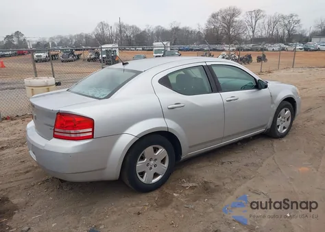 2010 Dodge Avenger Sxt из США, поврежденный, VIN 1B3CC4FB9AN228895
